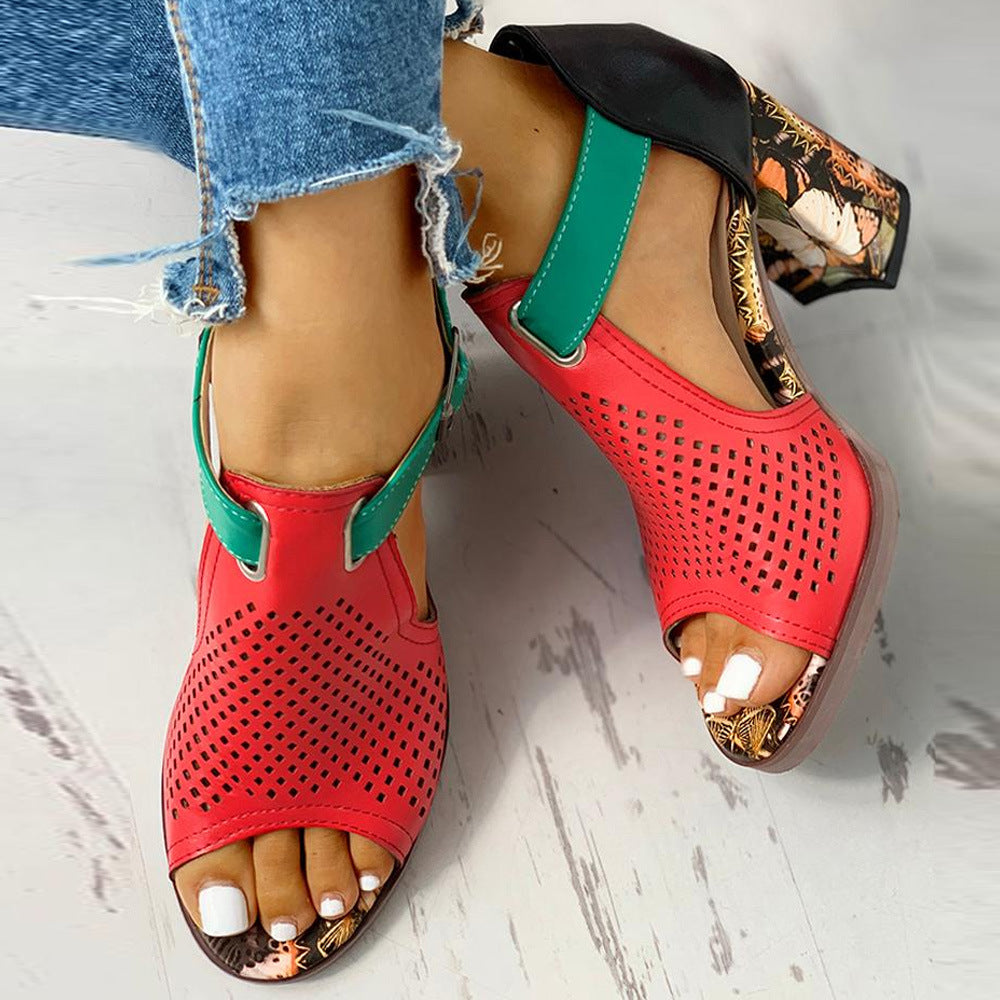 Sandales Orthopédiques Gracieuses au Look Moderne