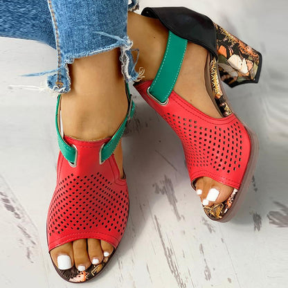 Sandales Orthopédiques Gracieuses au Look Moderne