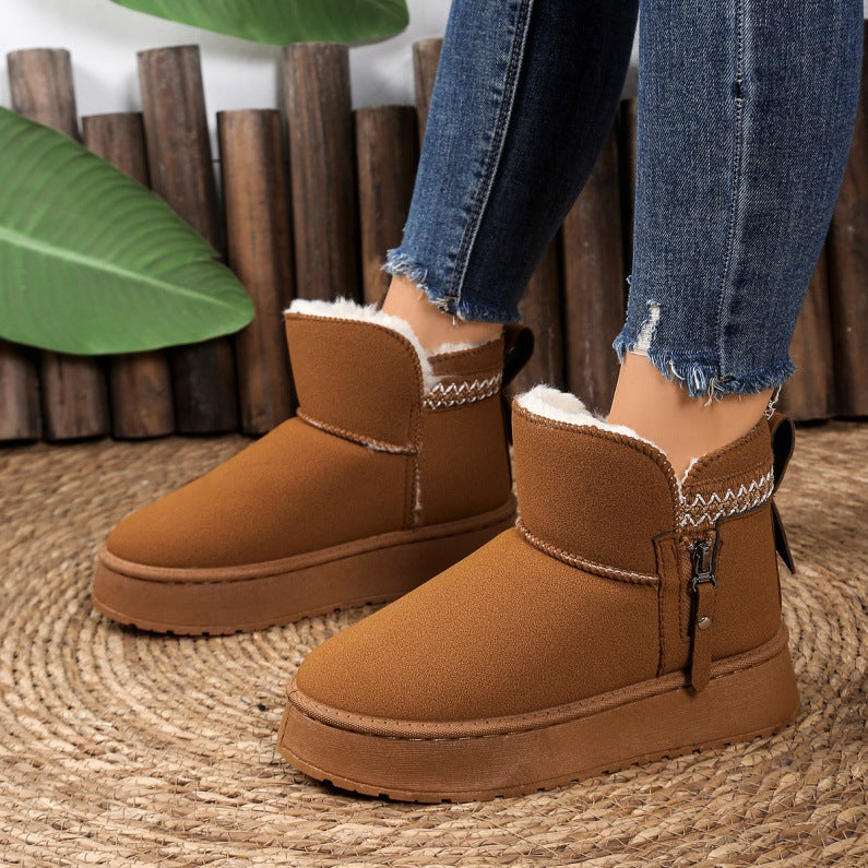 Bottes Orthopédiques Classiques au Style Intemporel