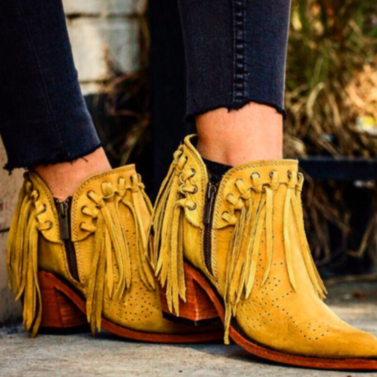 Bottes Orthopédiques Gracieuses au Look Moderne