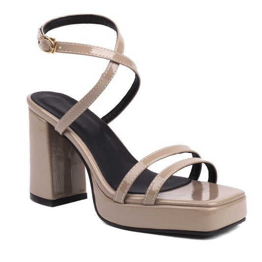 Sandales Orthopédiques Chics au Design Unique