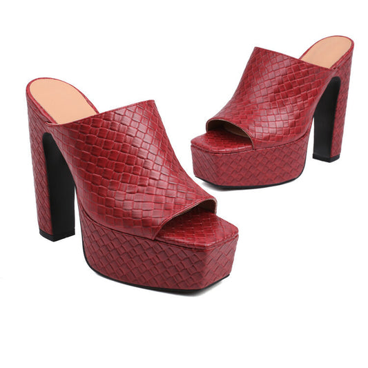 Sandales Orthopédiques Gracieuses au Look Moderne