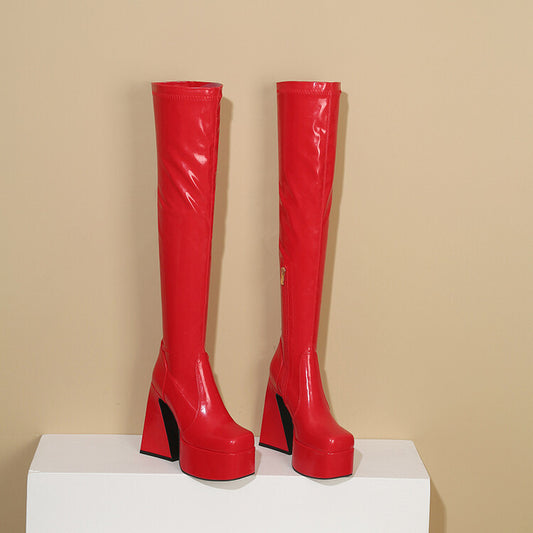 Bottes Orthopédiques Chics au Design Unique