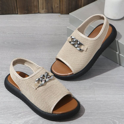Sandales Orthopédiques Gracieuses au Look Moderne