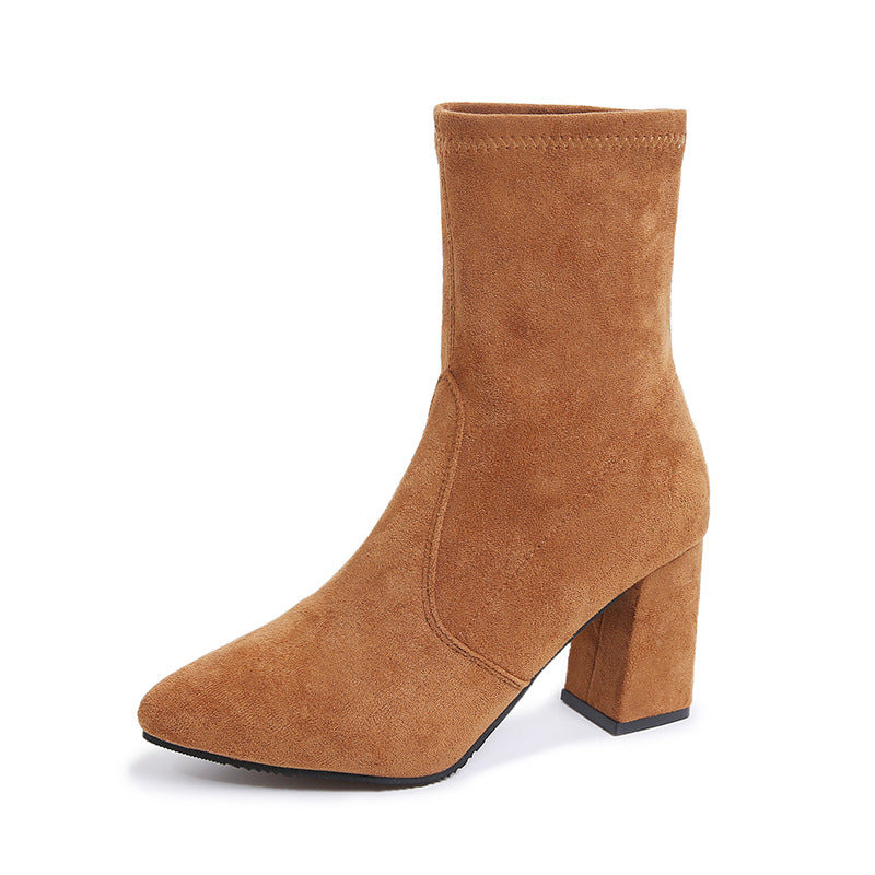 Bottes Orthopédiques Chics au Design Unique