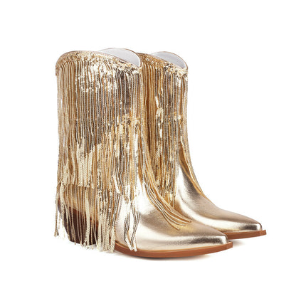 Bottes Orthopédiques Gracieuses au Look Moderne