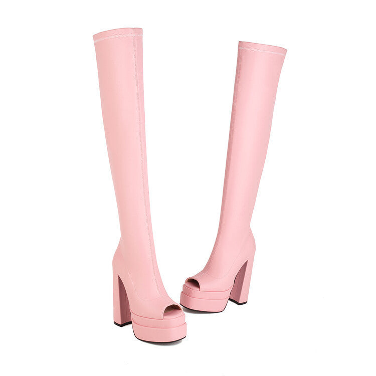 Bottes Orthopédiques Chics au Design Unique