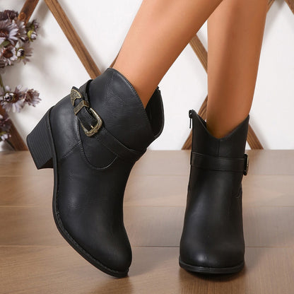 Bottes Orthopédiques Gracieuses au Look Moderne