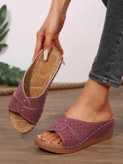 Sandales Orthopédiques Gracieuses au Look Moderne