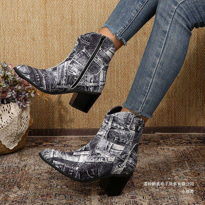 Bottes Orthopédiques d'Inspiration Vintage