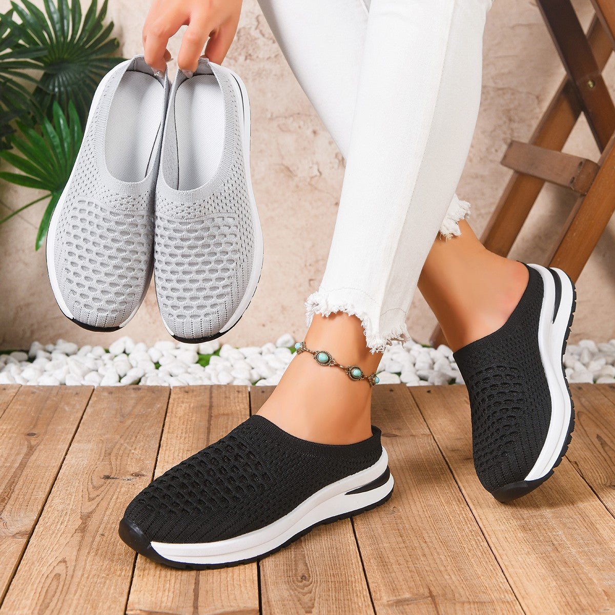 Chaussures Orthopédiques Gracieuses au Look Moderne