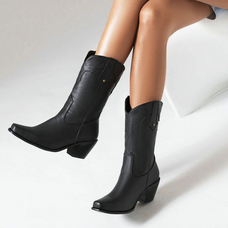 Bottes Orthopédiques Classiques au Style Intemporel