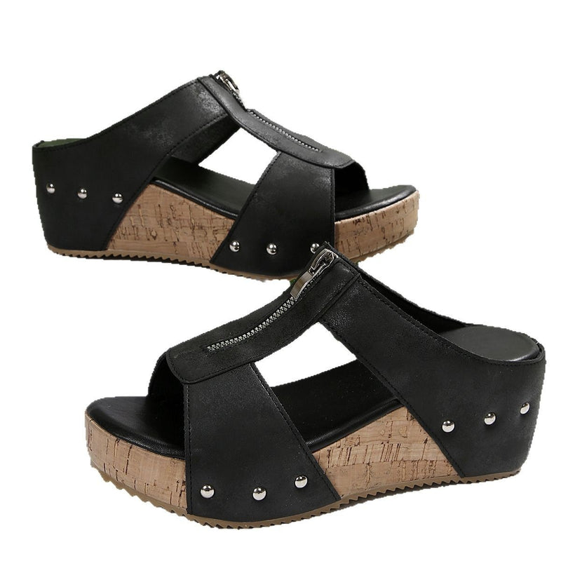 Sandales Orthopédiques d'Inspiration Vintage