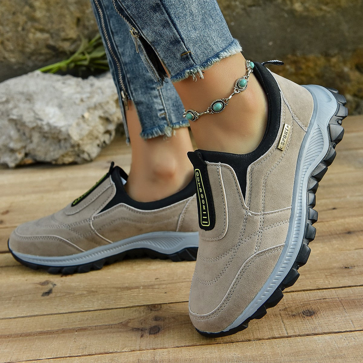Chaussures Orthopédiques Élégantes pour Chaque Pas