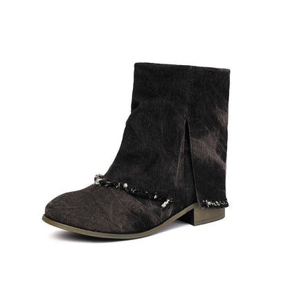 Bottes Orthopédiques Chics au Design Unique