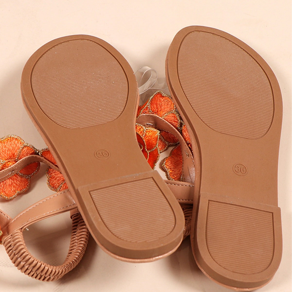 Sandales Orthopédiques Gracieuses au Look Moderne