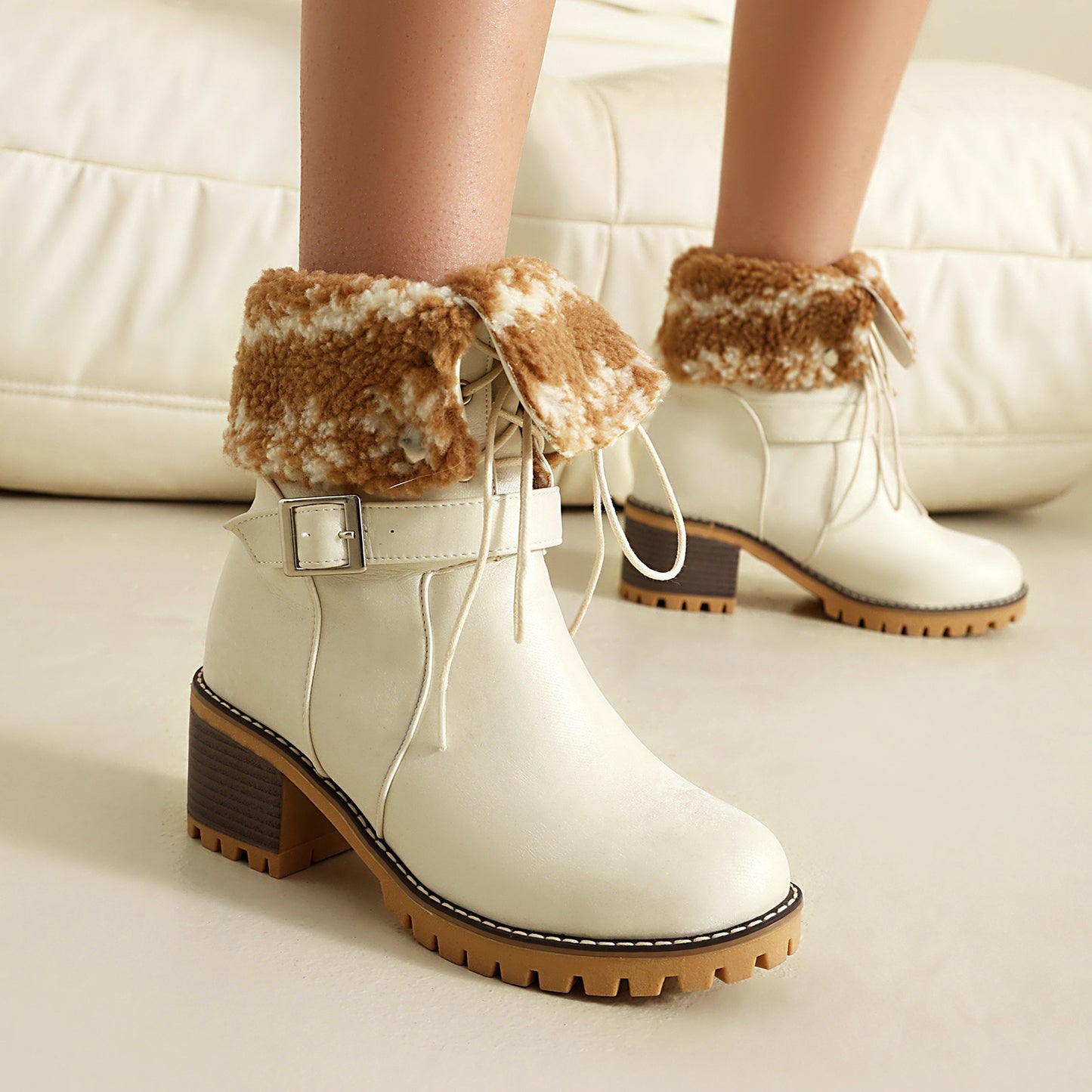 Bottes Orthopédiques Chics au Design Unique