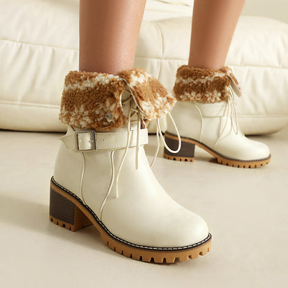 Bottes Orthopédiques Chics au Design Unique