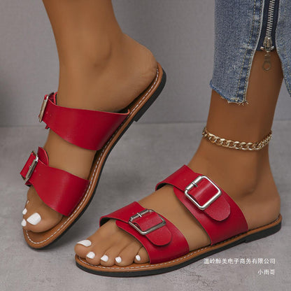 Sandales Orthopédiques Gracieuses au Look Moderne