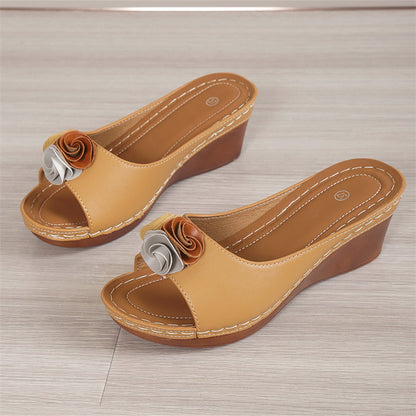 Sandales Orthopédiques Gracieuses au Look Moderne