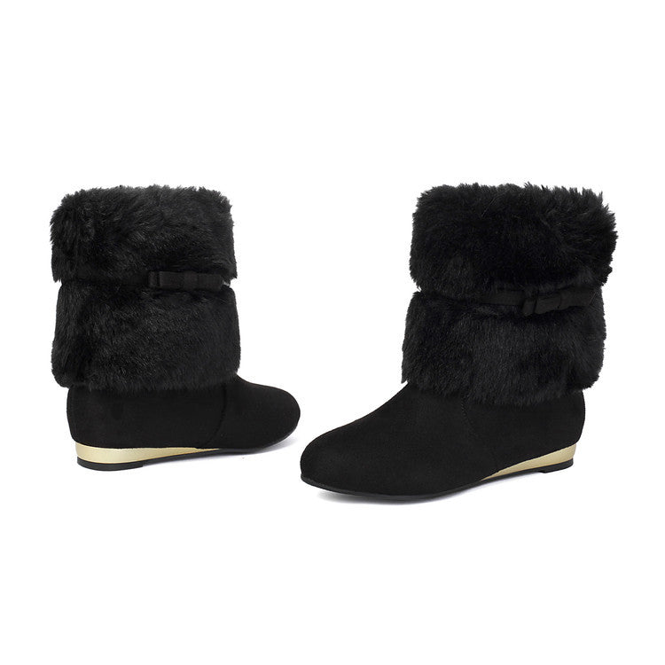 Bottes Orthopédiques Gracieuses au Look Moderne