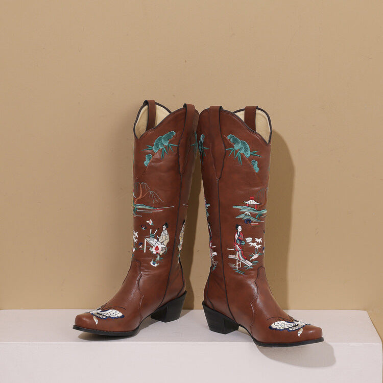 Bottes Orthopédiques d'Inspiration Vintage