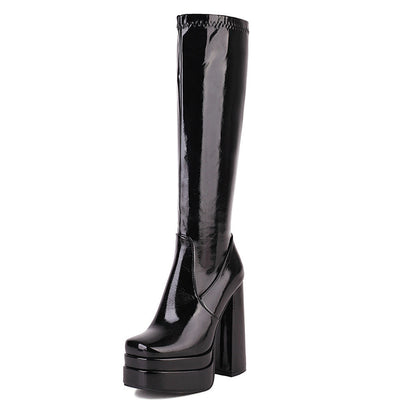 Bottes Orthopédiques Gracieuses au Look Moderne
