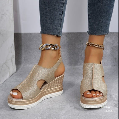 Sandales Orthopédiques Chics au Design Unique