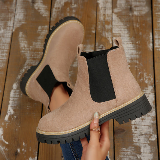 Bottes Orthopédiques Gracieuses au Look Moderne