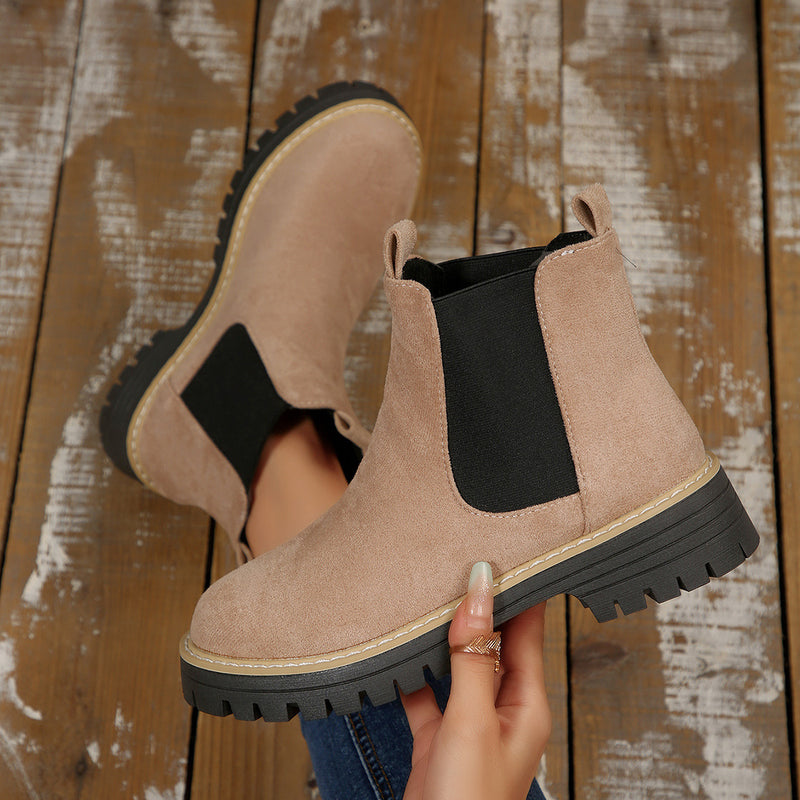 Bottes Orthopédiques Gracieuses au Look Moderne