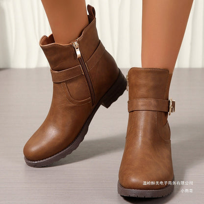 Bottes Orthopédiques d'Inspiration Vintage