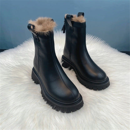 Bottes Orthopédiques Classiques au Style Intemporel