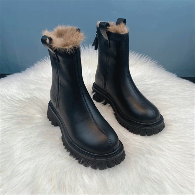 Bottes Orthopédiques Classiques au Style Intemporel