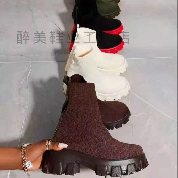 Bottes Orthopédiques Gracieuses au Look Moderne