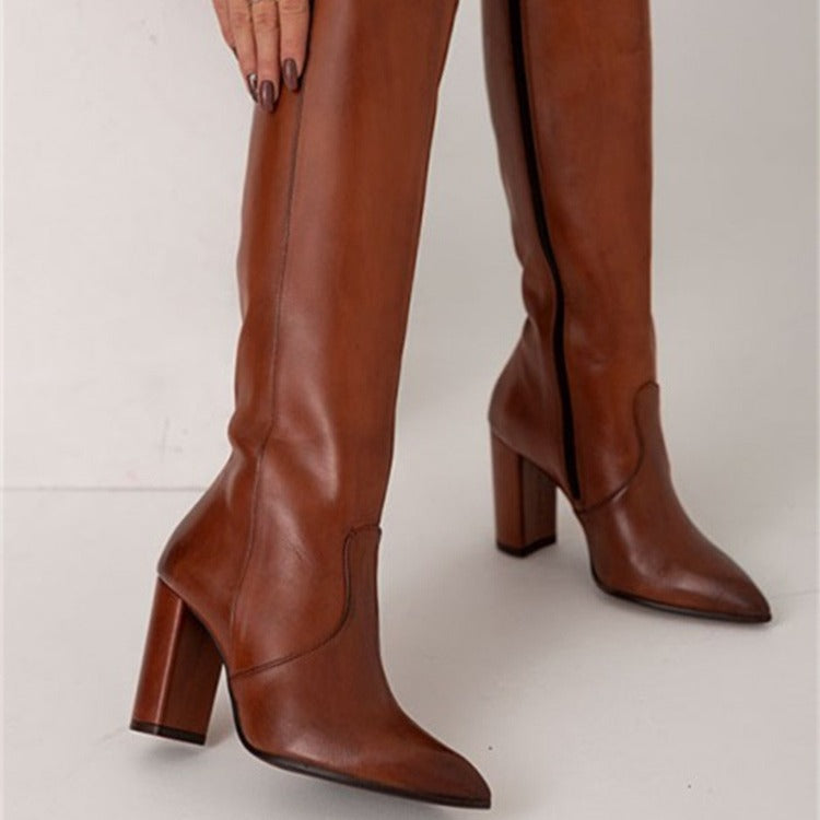 Bottes Orthopédiques Chics au Design Unique