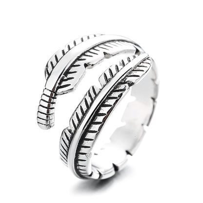 Argent Bague artisanal délicat