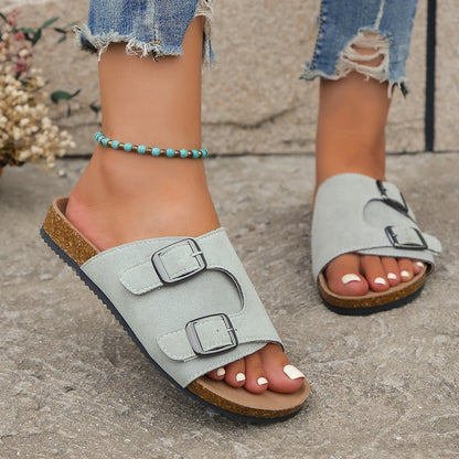 Sandales Orthopédiques Chics au Design Unique