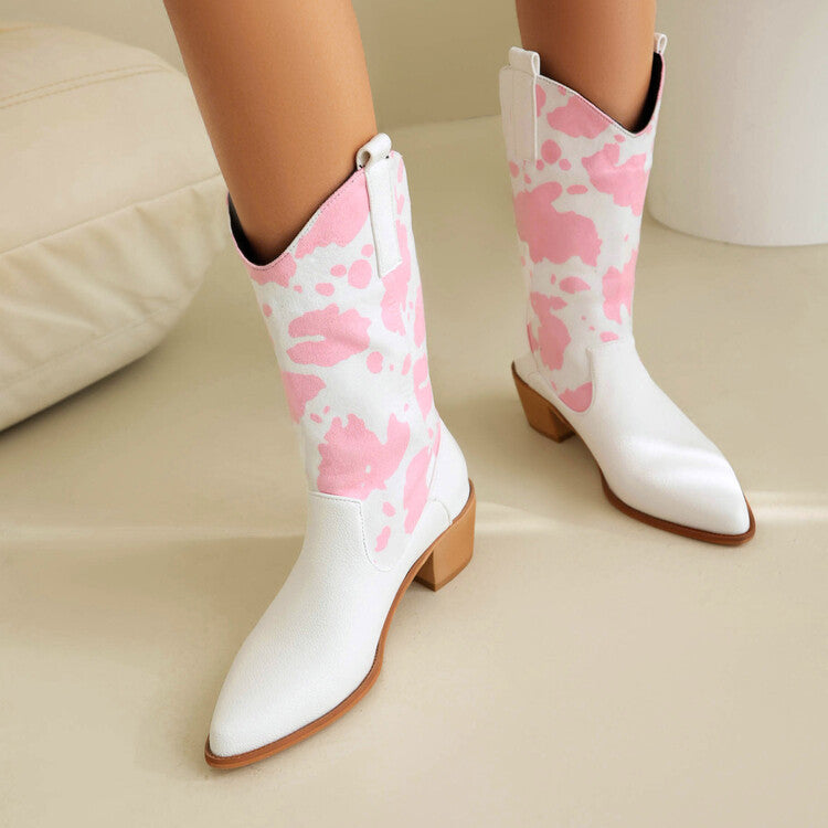 Bottes Orthopédiques Gracieuses au Look Moderne