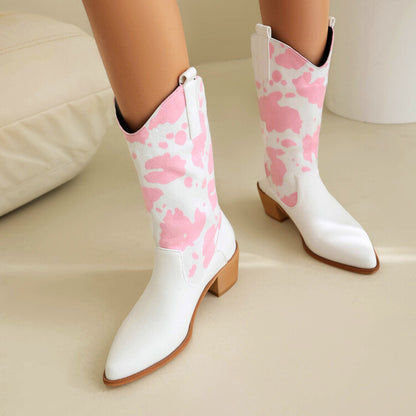 Bottes Orthopédiques Gracieuses au Look Moderne