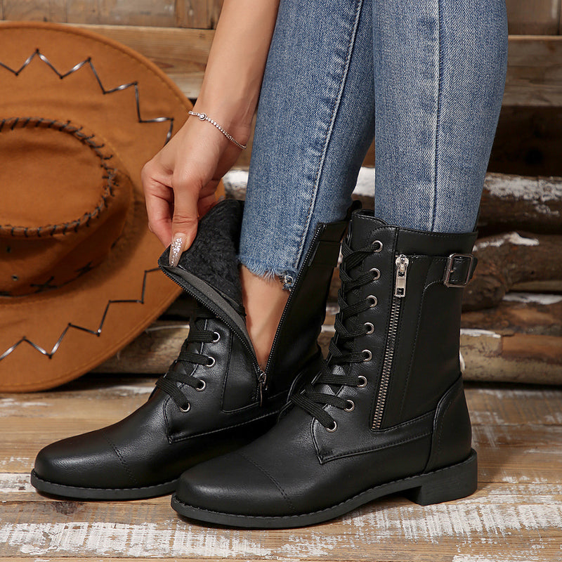 Bottes Orthopédiques Classiques au Style Intemporel