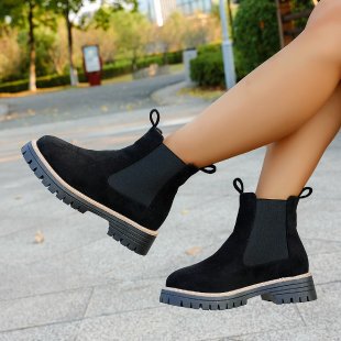 Bottes Orthopédiques Gracieuses au Look Moderne