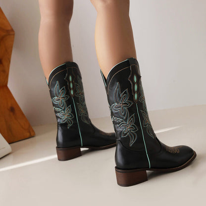 Bottes Orthopédiques Gracieuses au Look Moderne