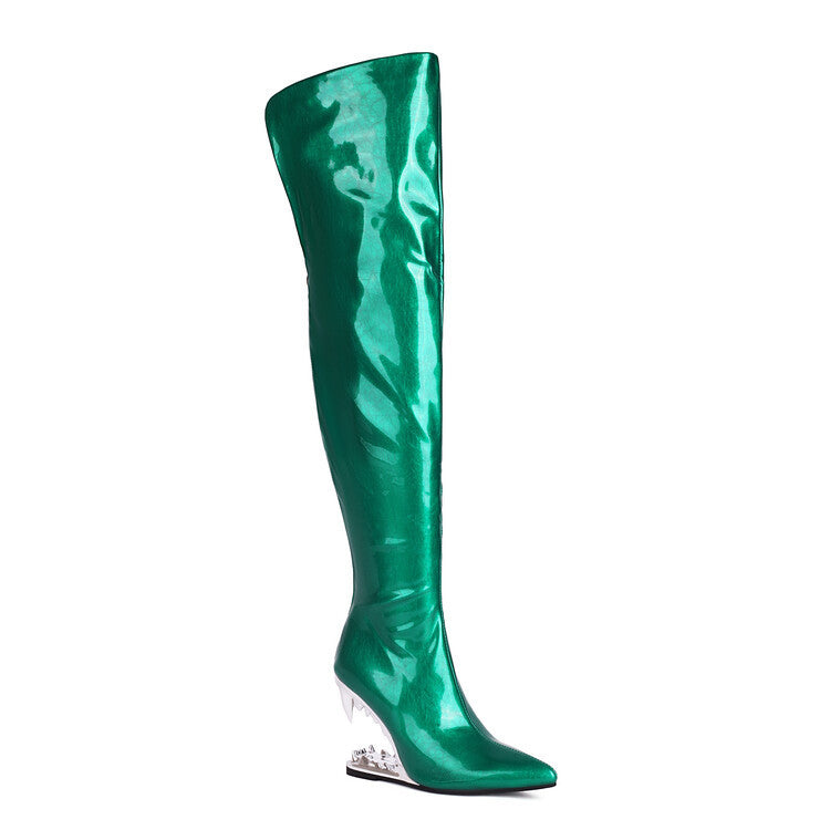 Bottes Orthopédiques Gracieuses au Look Moderne