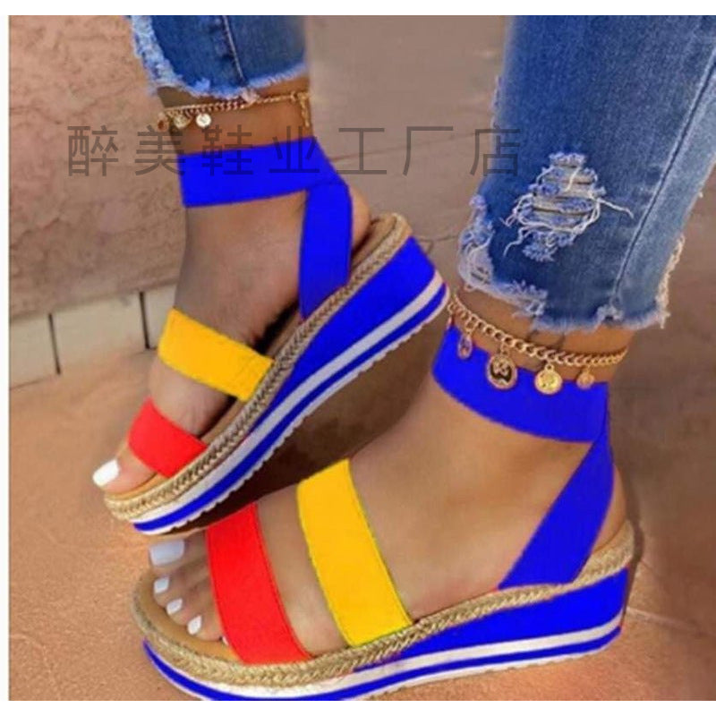 Sandales Orthopédiques Chics au Design Unique