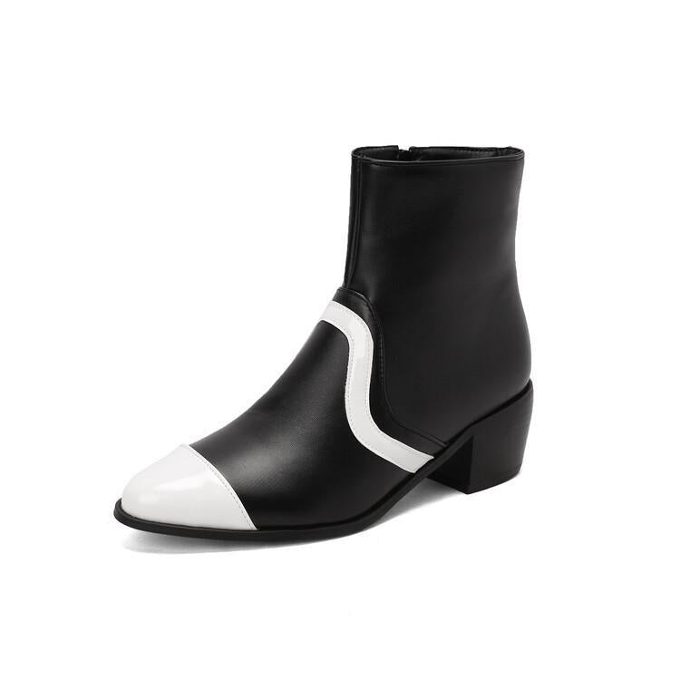 Bottes Orthopédiques Classiques au Style Intemporel