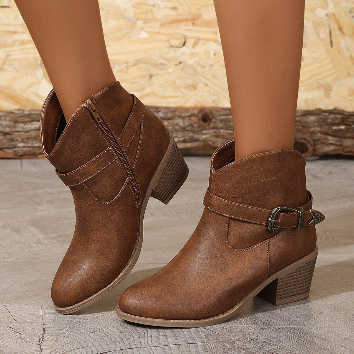 Bottes Orthopédiques Gracieuses au Look Moderne