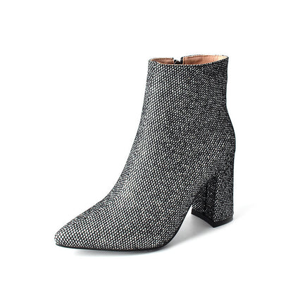 Bottes Orthopédiques Gracieuses au Look Moderne