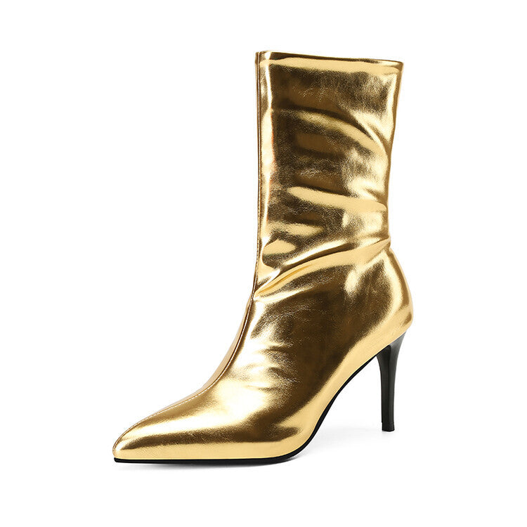 Bottes Orthopédiques Gracieuses au Look Moderne