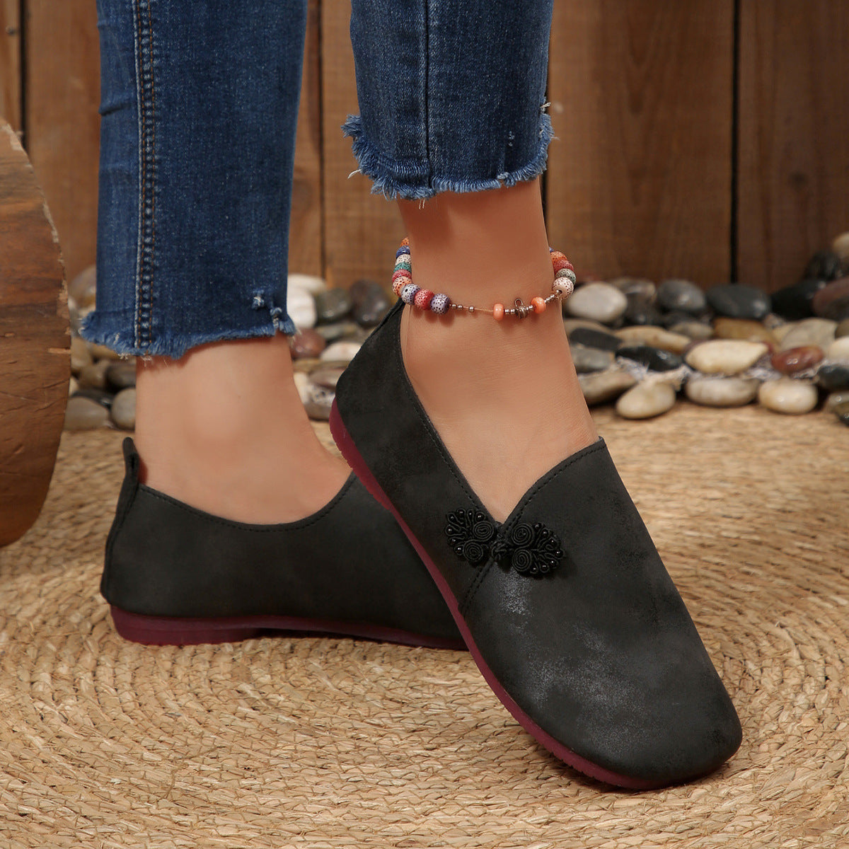 Chaussures Orthopédiques d'Inspiration Vintage