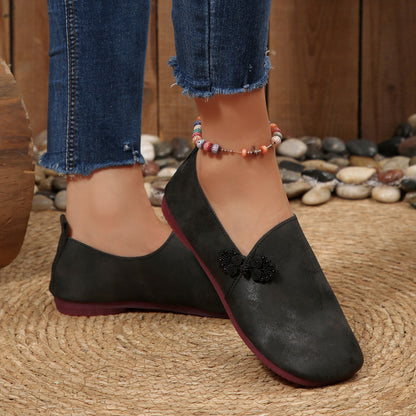 Chaussures Orthopédiques d'Inspiration Vintage
